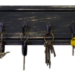 Herringbone Wall Hook Coat Rack 4 Sizes & 20 Colors, Kettle Black & Oiled Bronze Hooks