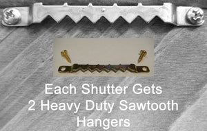 Sawtooth Hanging Hardware