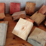 Shiplap Wood Stain Samples dark wood stain - Renewed Decor & Storage