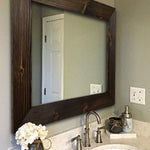 dark wood Stain colors - Renewed Decor & Storage