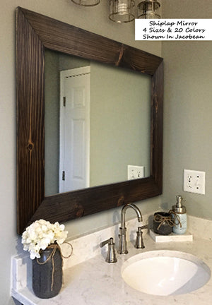 dark wood Stain colors - Renewed Decor & Storage